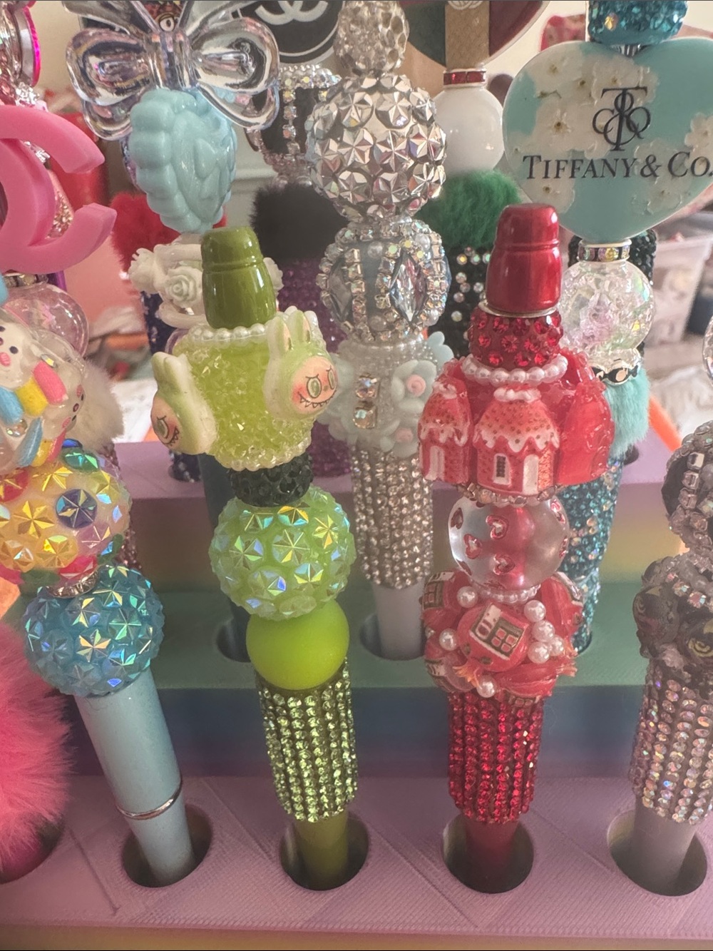Decorative Novelty Pens - Multi-Color Assorted
All pens are made by order. $8 - Picture 2 of 2